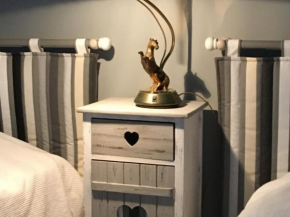 Maison avec cour, WiFi, animaux admis, parking - Saint-Rimay - FR-1-491-383